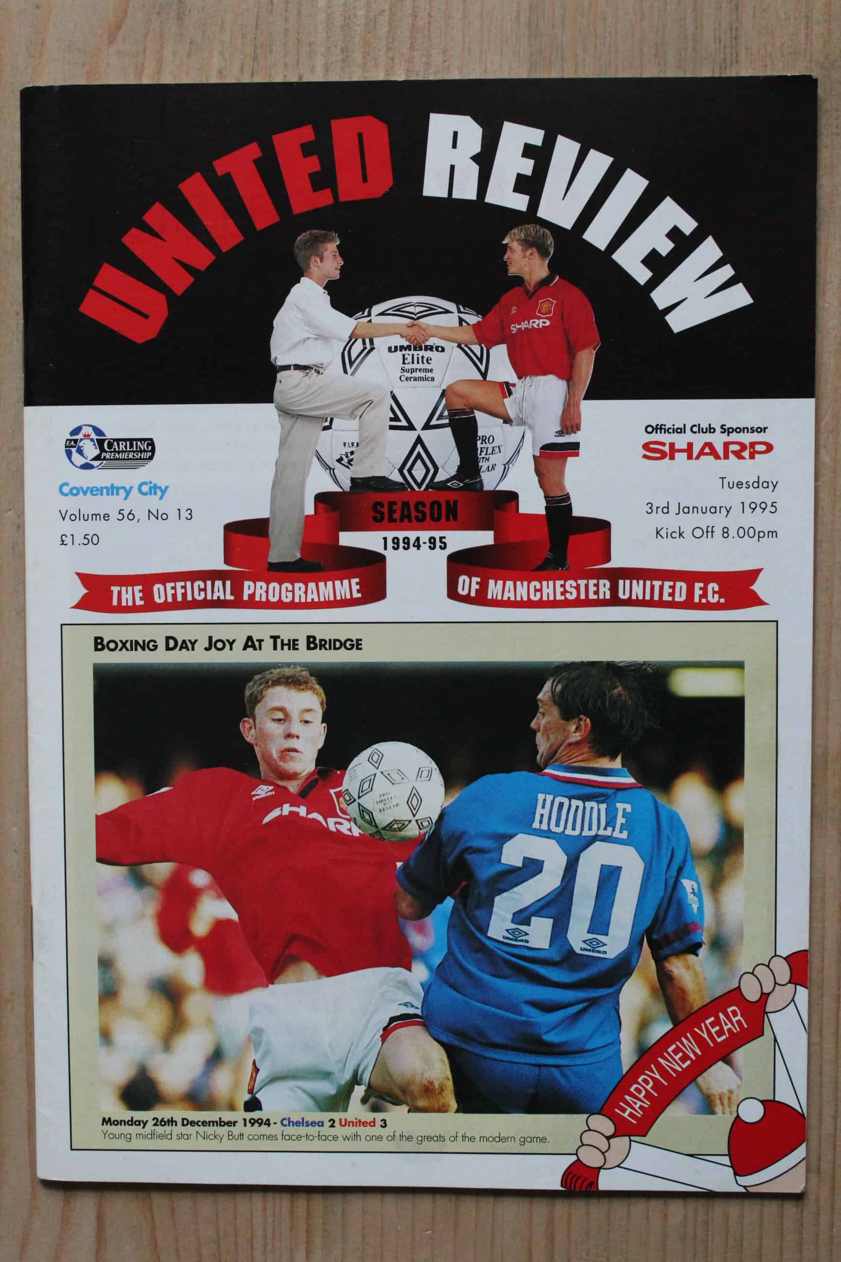 Manchester United FC v Coventry City FC